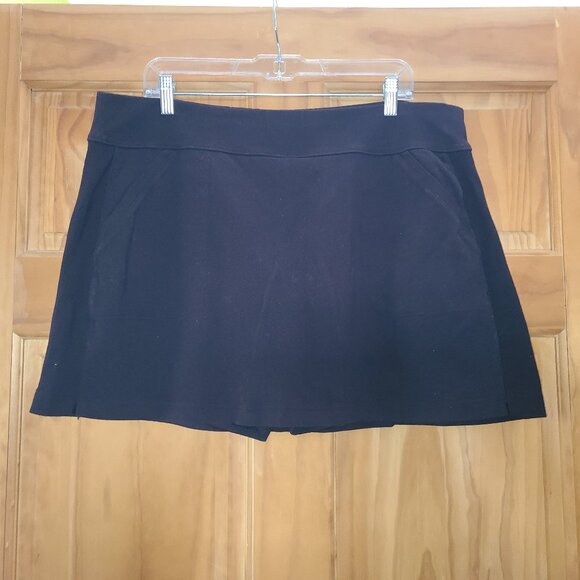 Tek Gear Black DryTek Skort - Picture 1 of 2